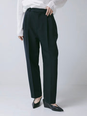 【CHIGNON 2027 PRE-SPRING】ソフトツイルテーパードPT - 12月下旬頃発送