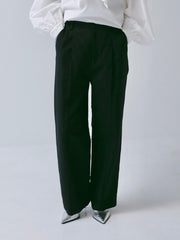 【CHIGNON 2027 PRE-SPRING】ドットジャカードタックPT - 12月下旬頃発送
