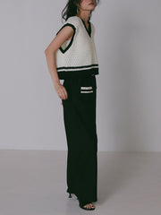 【CHIGNON 2027 PRE-SPRING】コントラストラインPT - 12月中旬頃発送