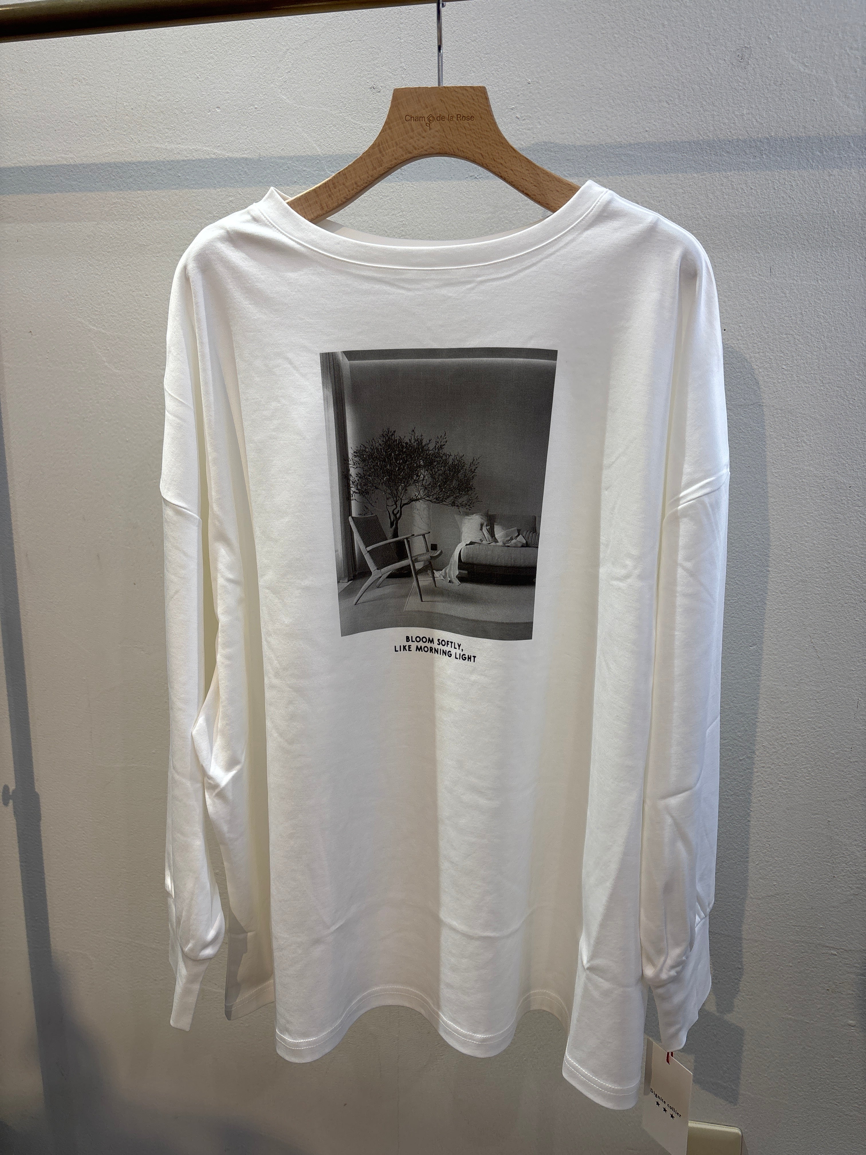 Dignite collier】2WAYフォトTシャツ – Champdelarose