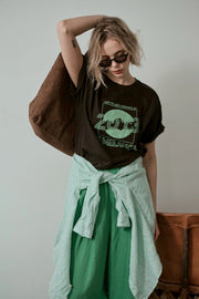 【LE MELANGE 2026 SUMMER】ウルトラコットンブランドロゴT