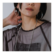 【CHIGNON】BIGフープイヤリング