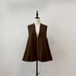 【siro de labonte 25 AW vol.2】A line vest