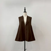 【siro de labonte 25 AW vol.2】A line vest