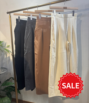 【CYNICAL】裏起毛タックカーブパンツ