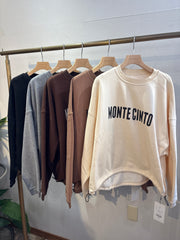 【CLOCHE】裏起毛ロゴPO