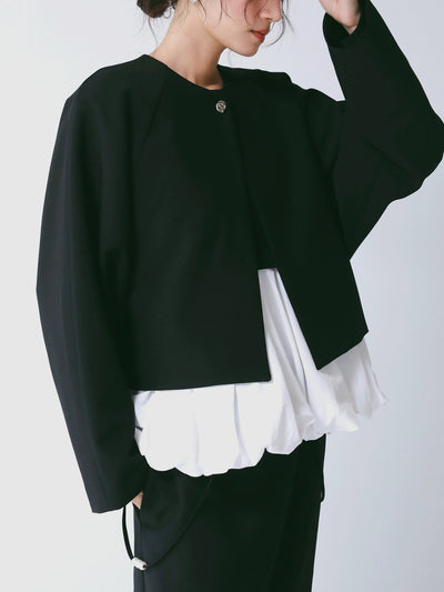 【CHIGNON 2027 PRE-SPRING】ソフトツイルドルマンJK - 12月下旬頃発送