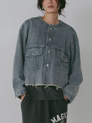 【CHIGNON 2027 PRE-SPRING】ヴィンテージデニムJK - 12月中旬頃発送