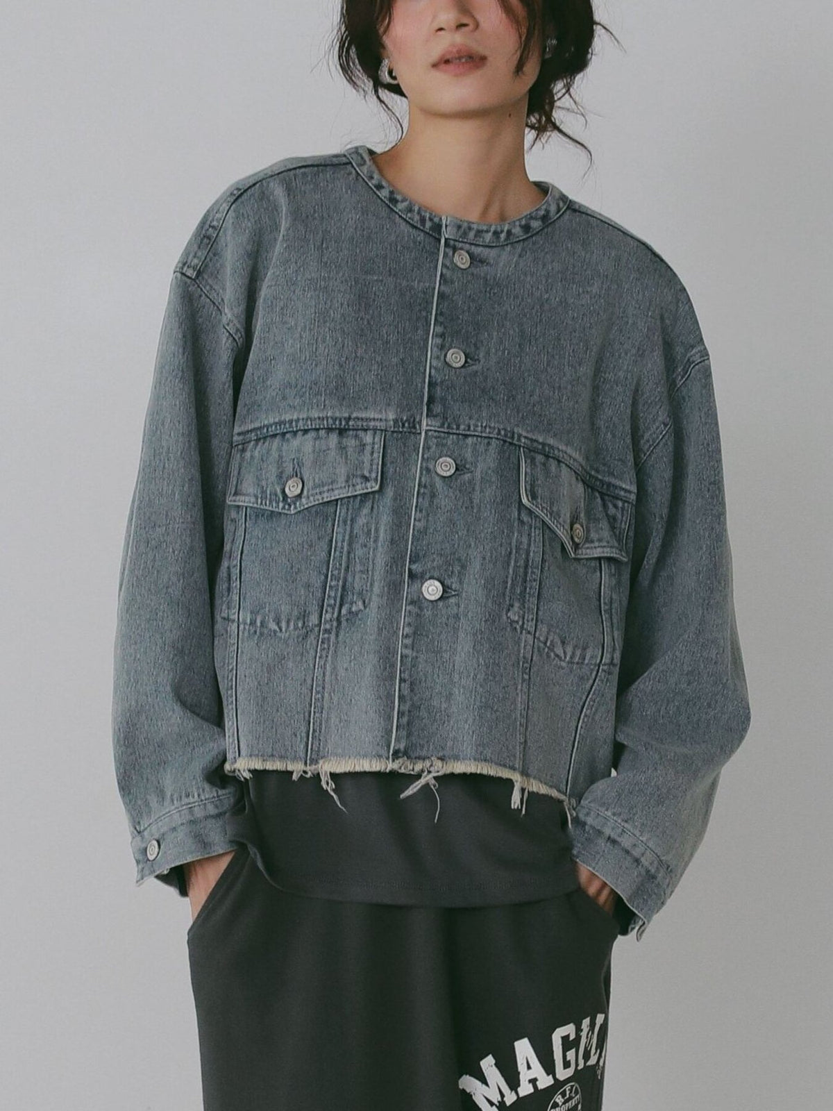 【CHIGNON 2027 PRE-SPRING】ヴィンテージデニムJK - 12月中旬頃発送