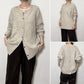 【siro de labonte 25 AW vol.2】2way wide pullover