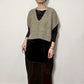 【siro de labonte 25 AW vol.2】short vest