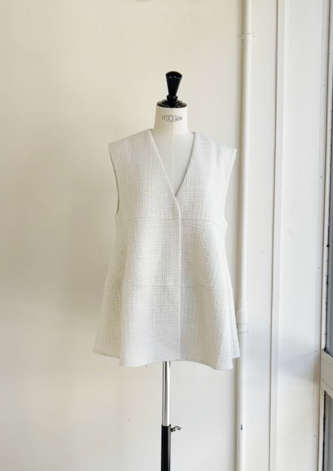 奇跡の再販決定！2月中旬入荷【anana】ラメシャギーツイード立体