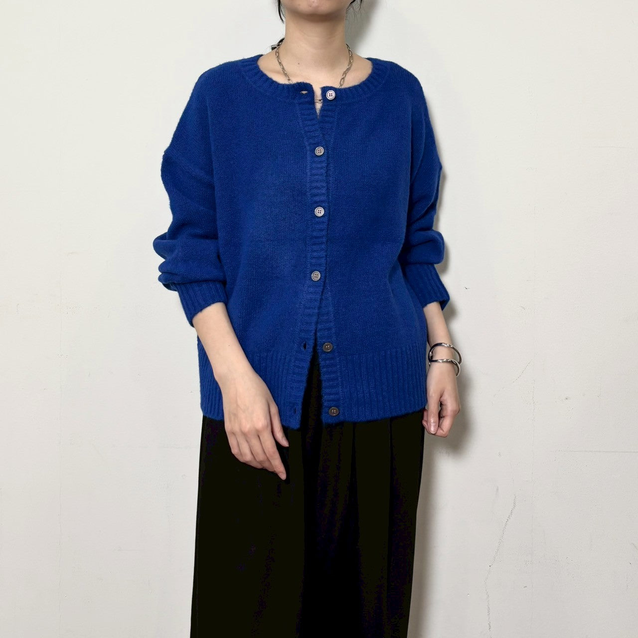 【siro de labonte 25 AW vol.2】2way cardigan