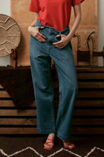 【LE MELANGE 2026 SUMMER】デザインポケットデニム