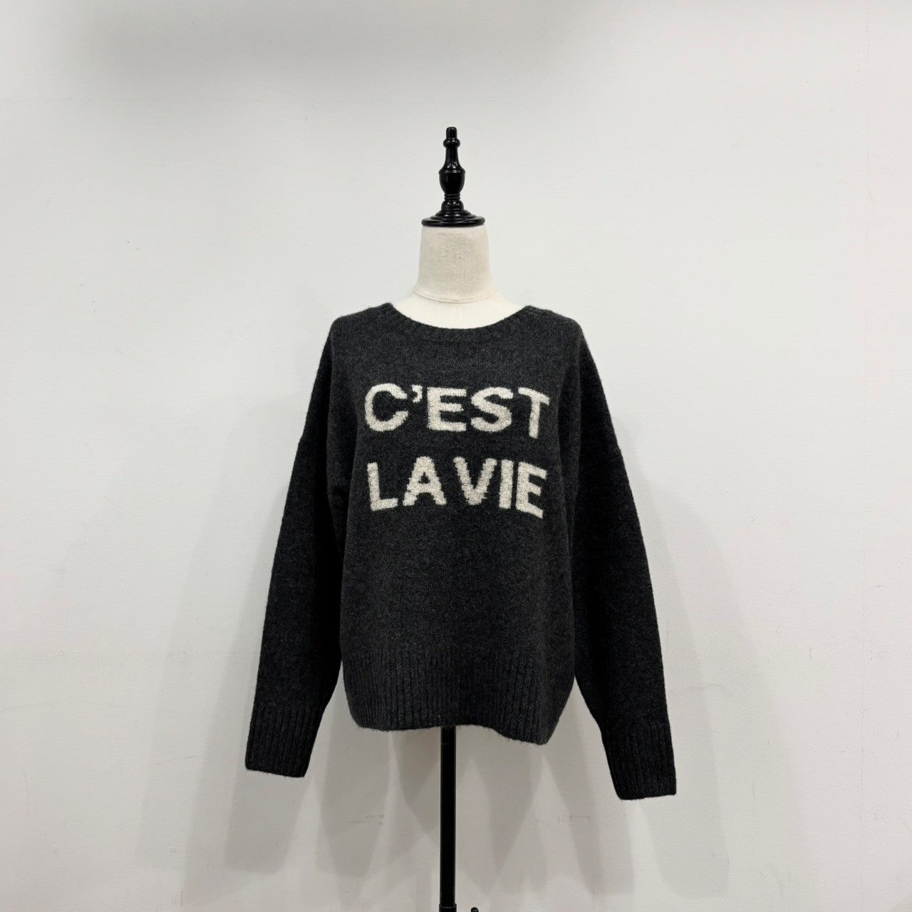 【siro de labonte 25 AW vol.2】zipup 2way pullover