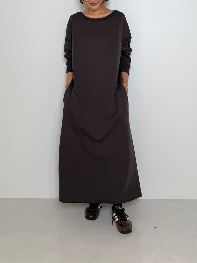 【CHIGNON ReSTOCK】ルーズスウェットOP