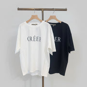 【Anna Kerry】CREERロゴTシャツ