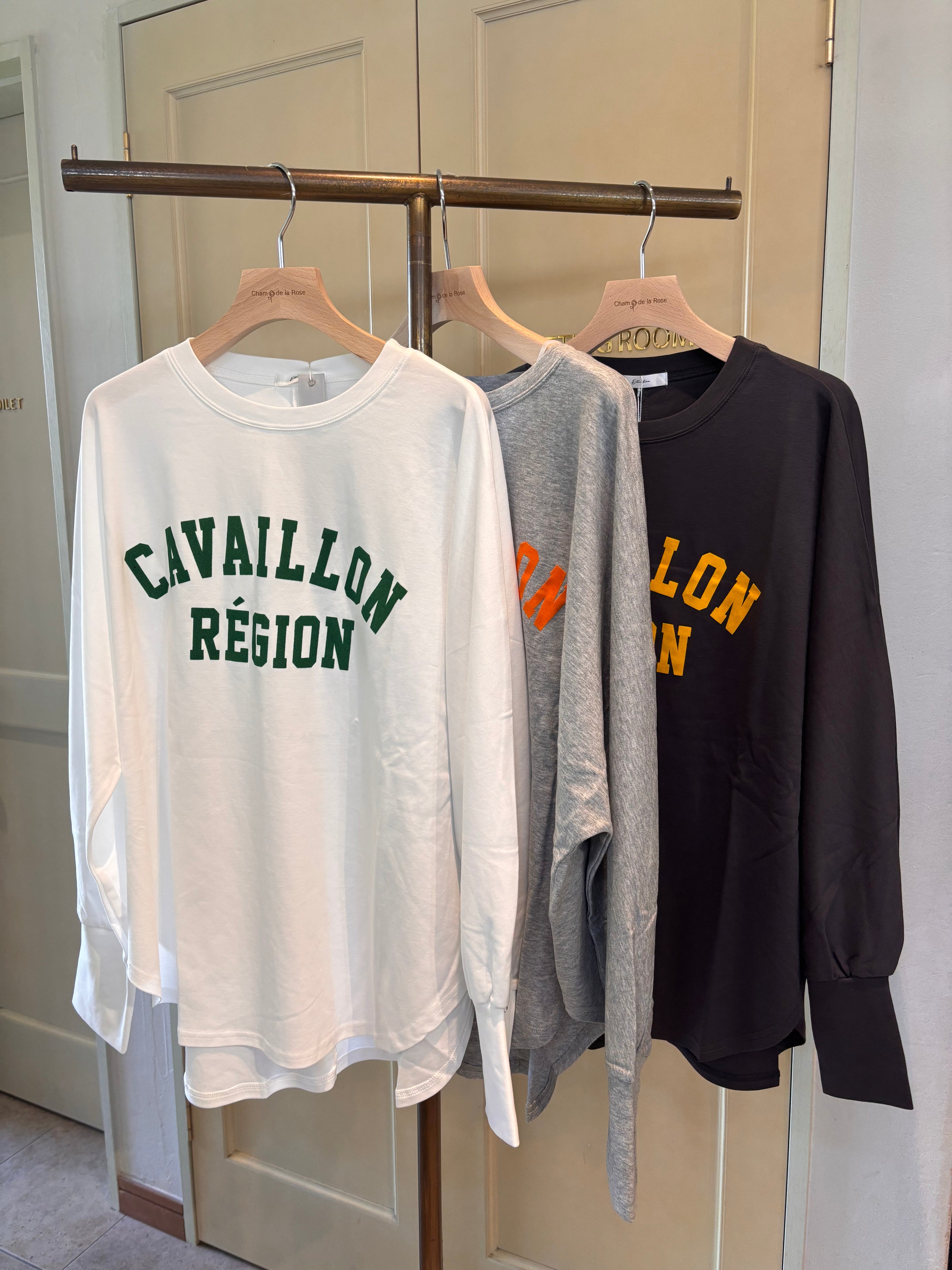 【select】フロッキードルマンロンT