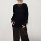 【siro de labonte 25 AW vol.2】crewneck L/S Tshirt