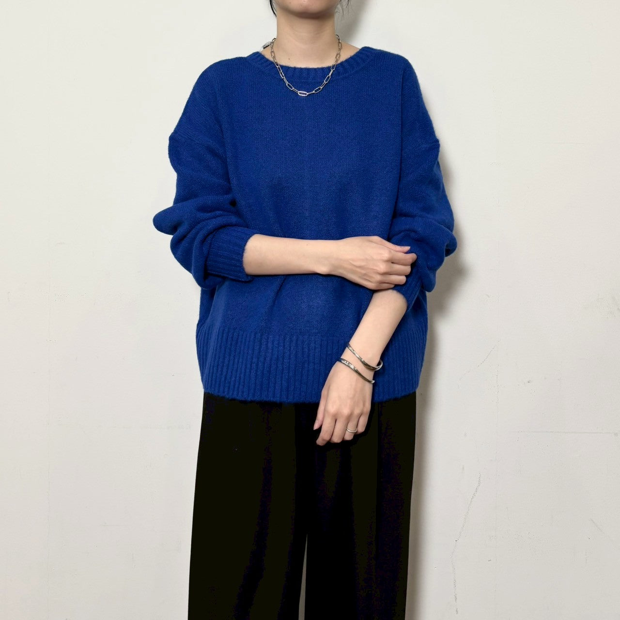 【siro de labonte 25 AW vol.2】2way cardigan