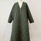 【siro de labonte 25 AW vol.2】Vneck long coat