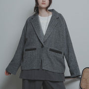 【CYAN 2026 AW VOL.2】ヘリンボーンドルマンテーラー - 10月下旬頃発送