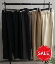 【Dignite Collier】裏フリースコクーンパンツ