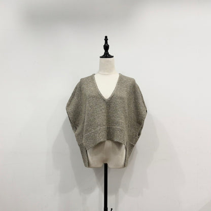 【siro de labonte 25 AW vol.2】short vest