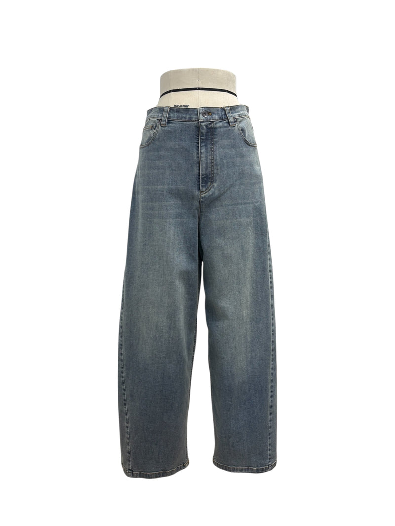 【ayane 2026 SPRING】バレルレッグデニムパンツ