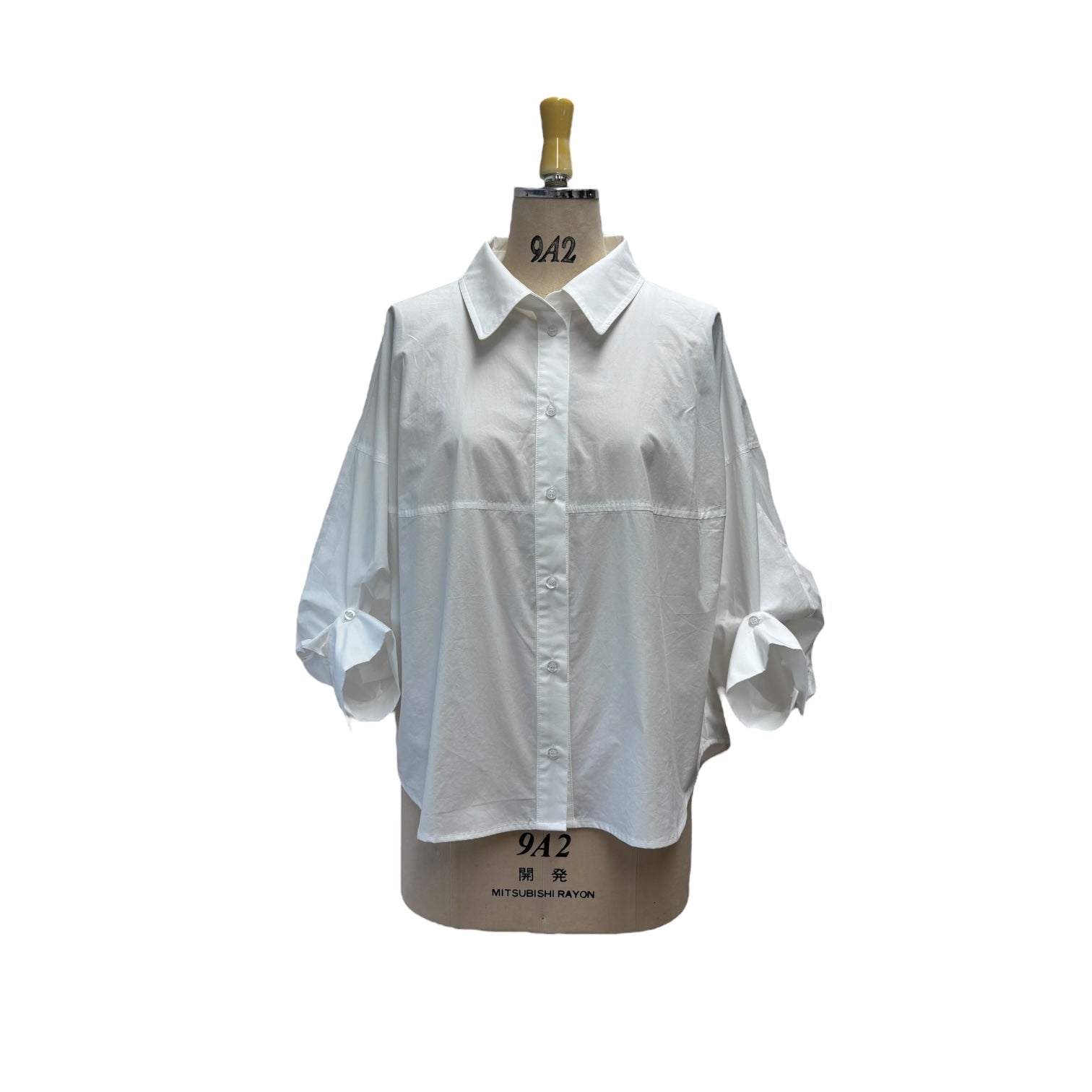 【ayane 2026 SPRING】ボタンタックスリーブシャツ