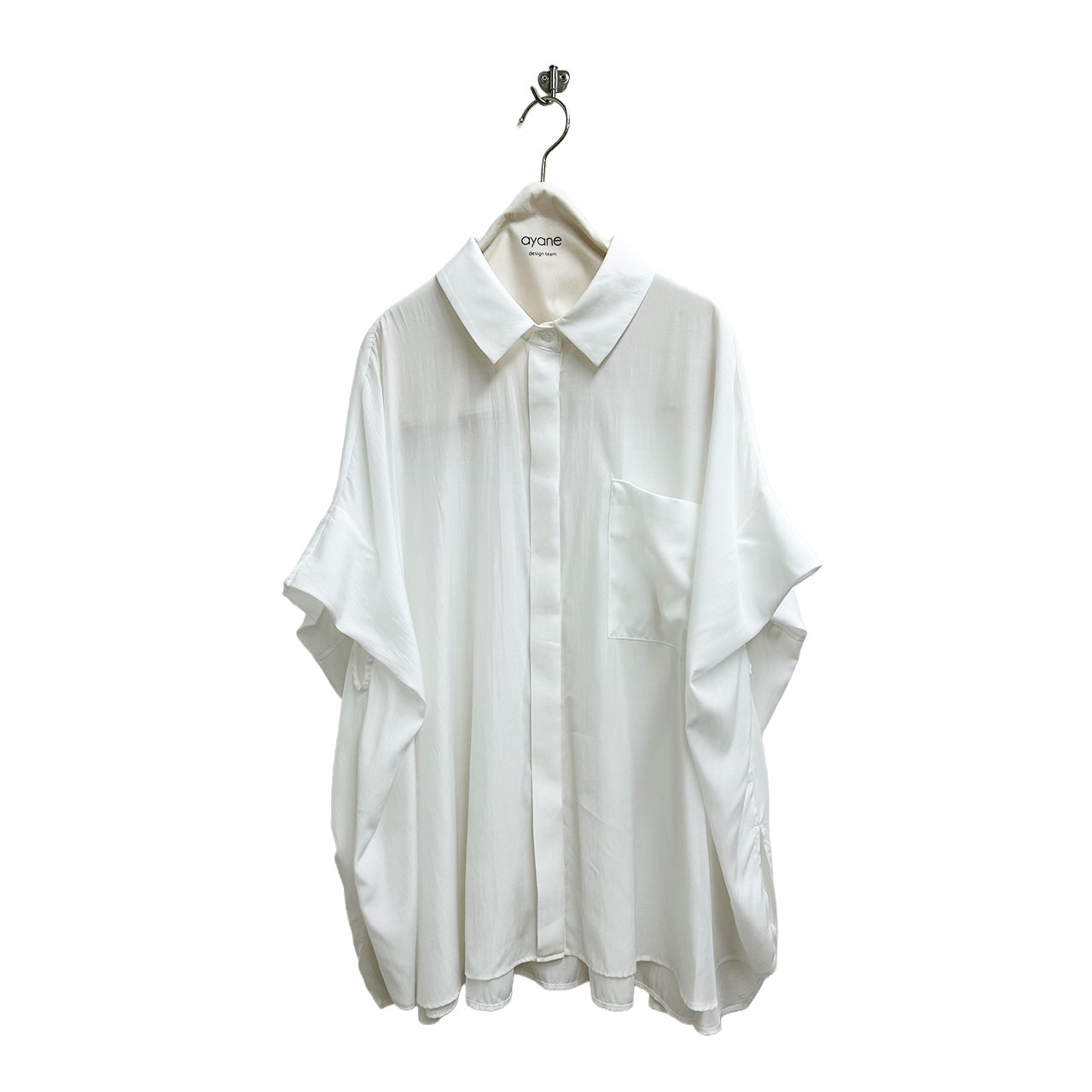 [ayane 2026 SUMMER] Oversized Thick Shirt