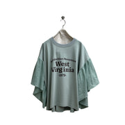 [ayane 2026 夏季] 飄逸袖 Logo T 卹