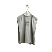 [ayane 2026 夏季] 壓花logo背心