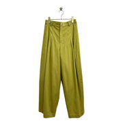 [ayane 2026 SUMMER] Cotton stretch barrel leg pants