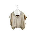 [ayane 2026 SUMMER] 亞麻混紡水洗套頭衫