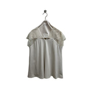 [ayane 2026 SUMMER] Lace flare tank top