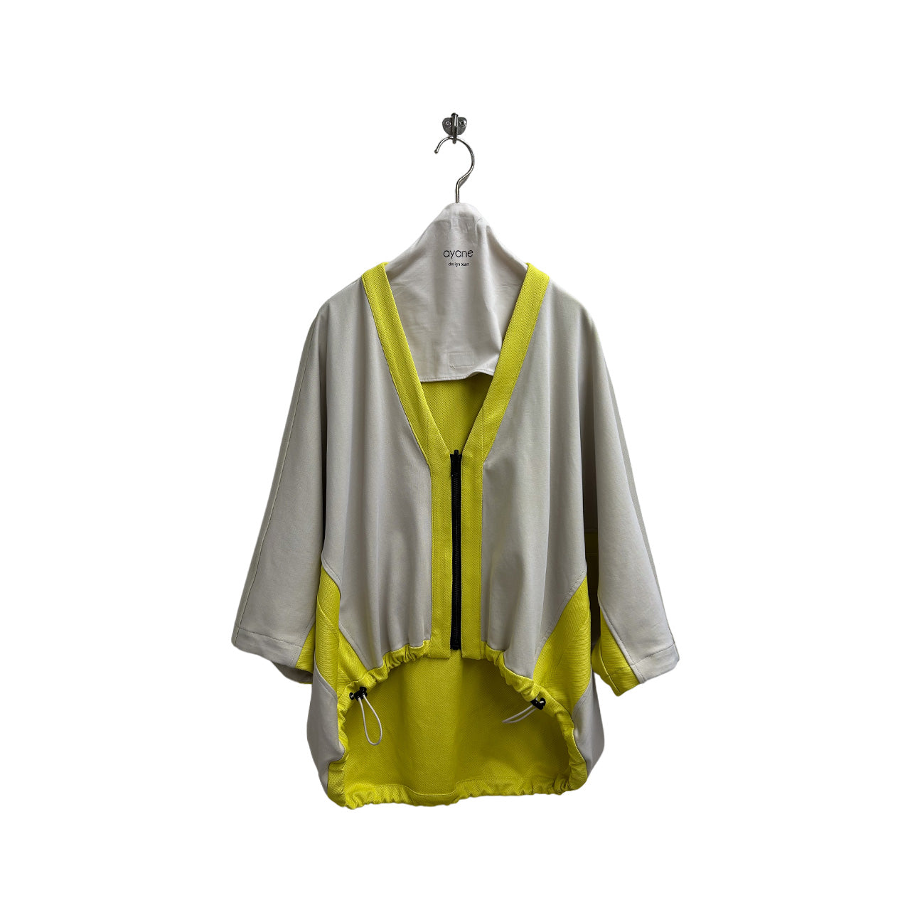 【ayane 2026 SUMMER】UVプロテクション素材ショート丈ブルゾン