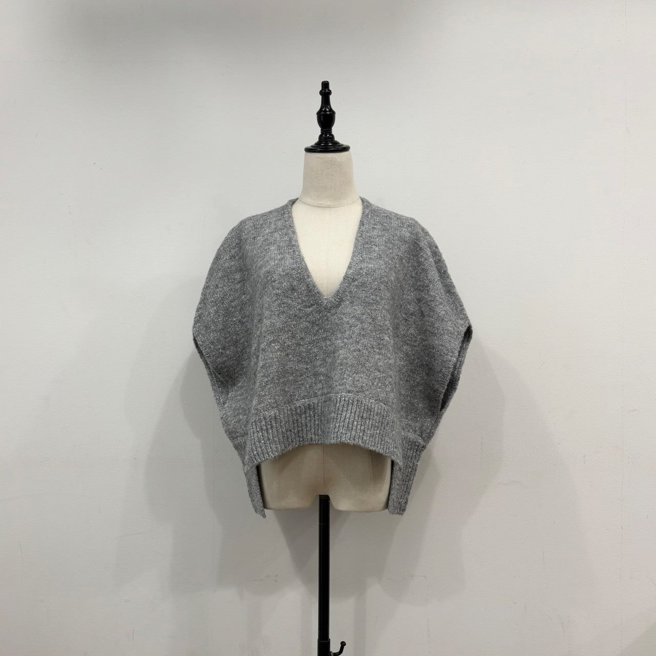 【siro de labonte 25 AW vol.2】short vest