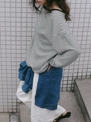 【CHIGNON 2027 PRE-SPRING】ボーダースウェットPO - 12月中旬頃発送