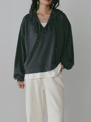 【CHIGNON 2027 PRE-SPRING】スキッパーフーディーロゴPO - 12月中旬頃発送