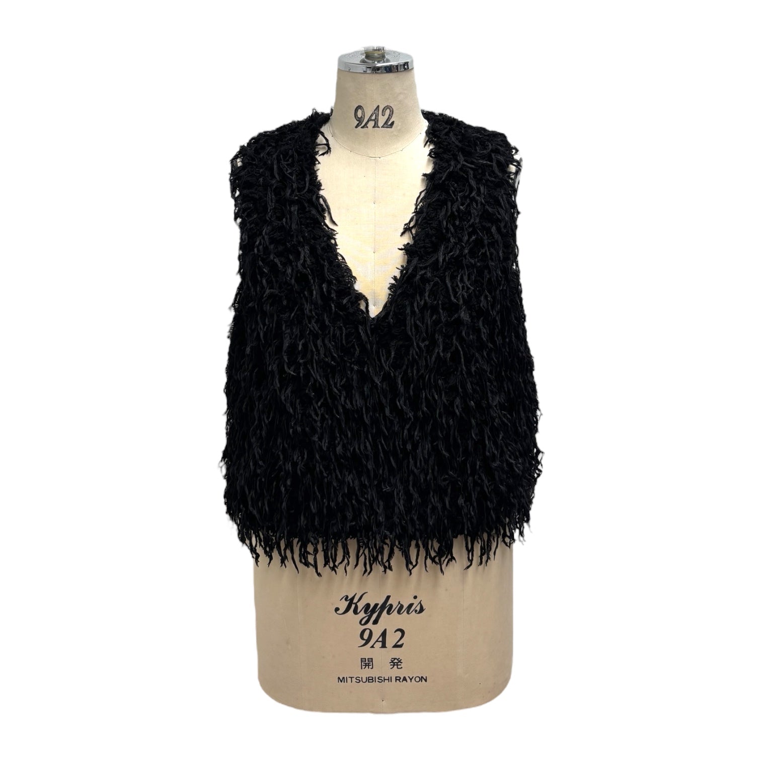 【ayane】エコフェザーVネックベスト