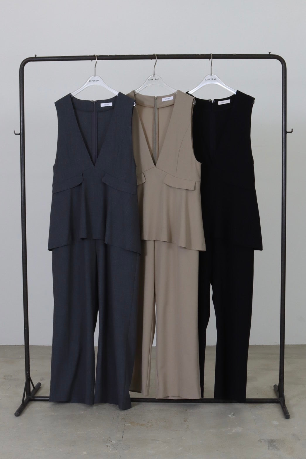 【ESPEYRAC 2027 SPRING】ペプラムオールインワン-2月上旬頃発送