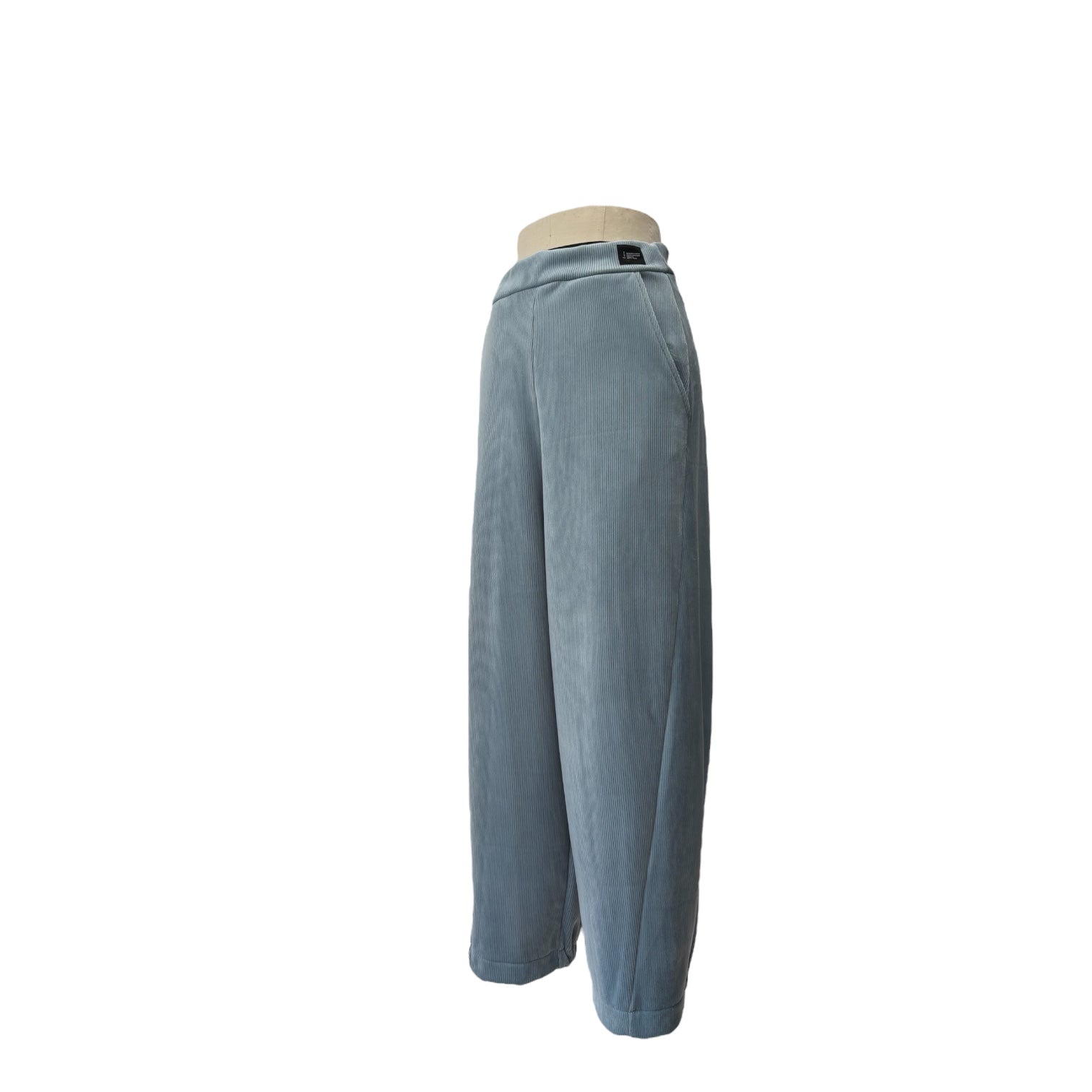 【ayane 2026 Early Spring】ボンバーコーデュロイバレルレッグパンツ