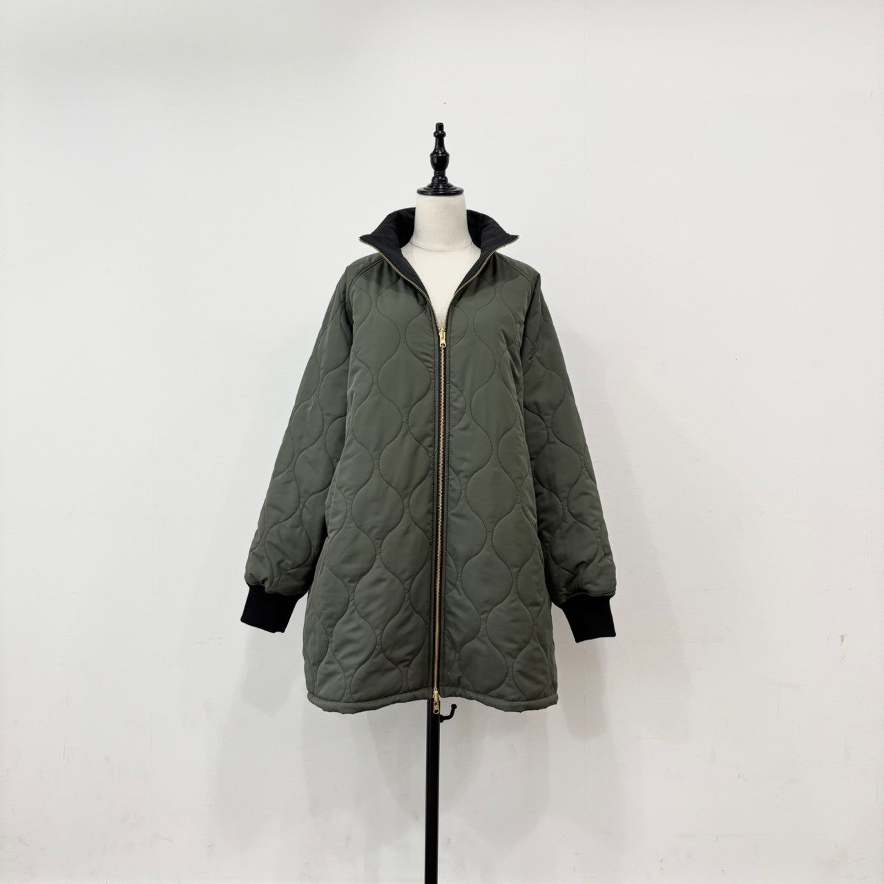 【siro de labonte 25 AW vol.2】reversible coat