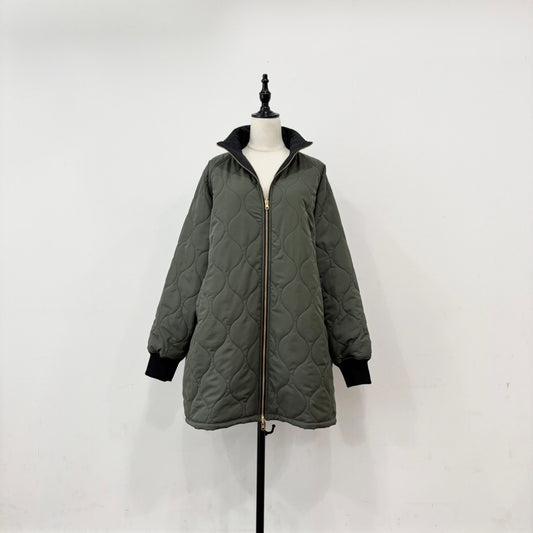 【siro de labonte 25 AW vol.2】reversible coat