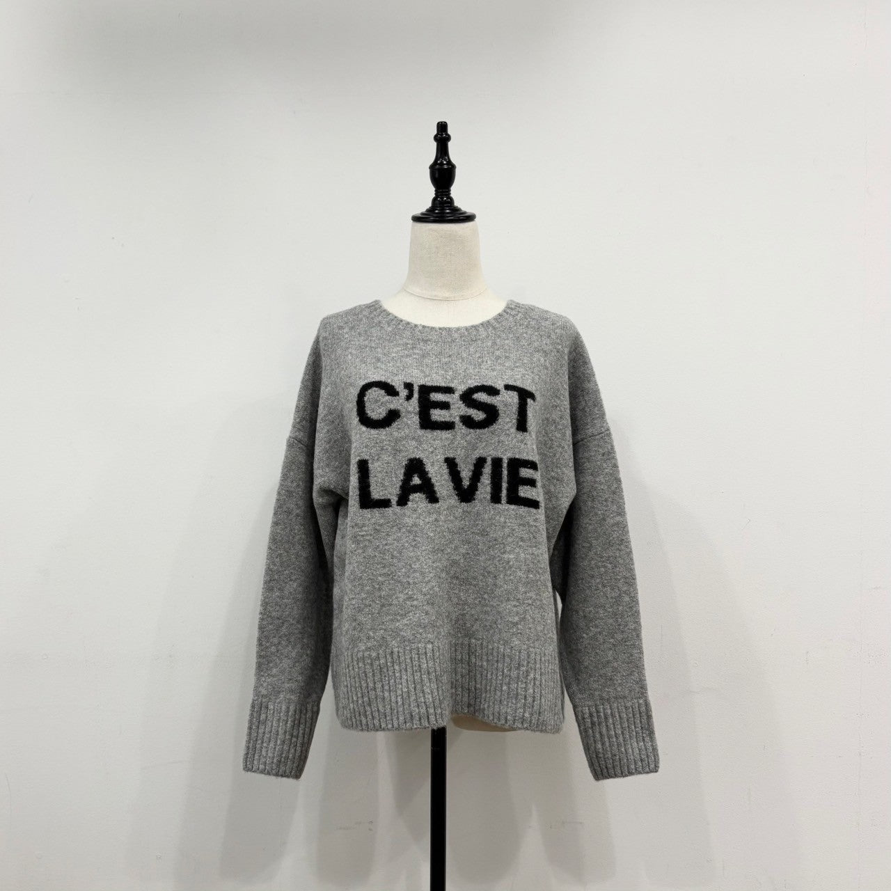 【siro de labonte 25 AW vol.2】zipup 2way pullover