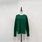 【siro de labonte 25 AW vol.2】fingerhole crewneck