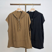 【CLOCHE】COOL TOUCHアノラックトップス