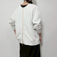 【siro de labonte 25 AW vol.2】2way zipup　p/o