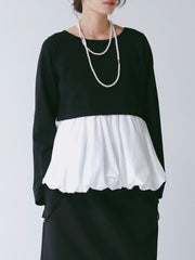 【CHIGNON 2027 PRE-SPRING】バルーンドッキングニットPO - 12月下旬頃発送